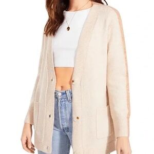 BB Dakota Two-Toned Cardigan